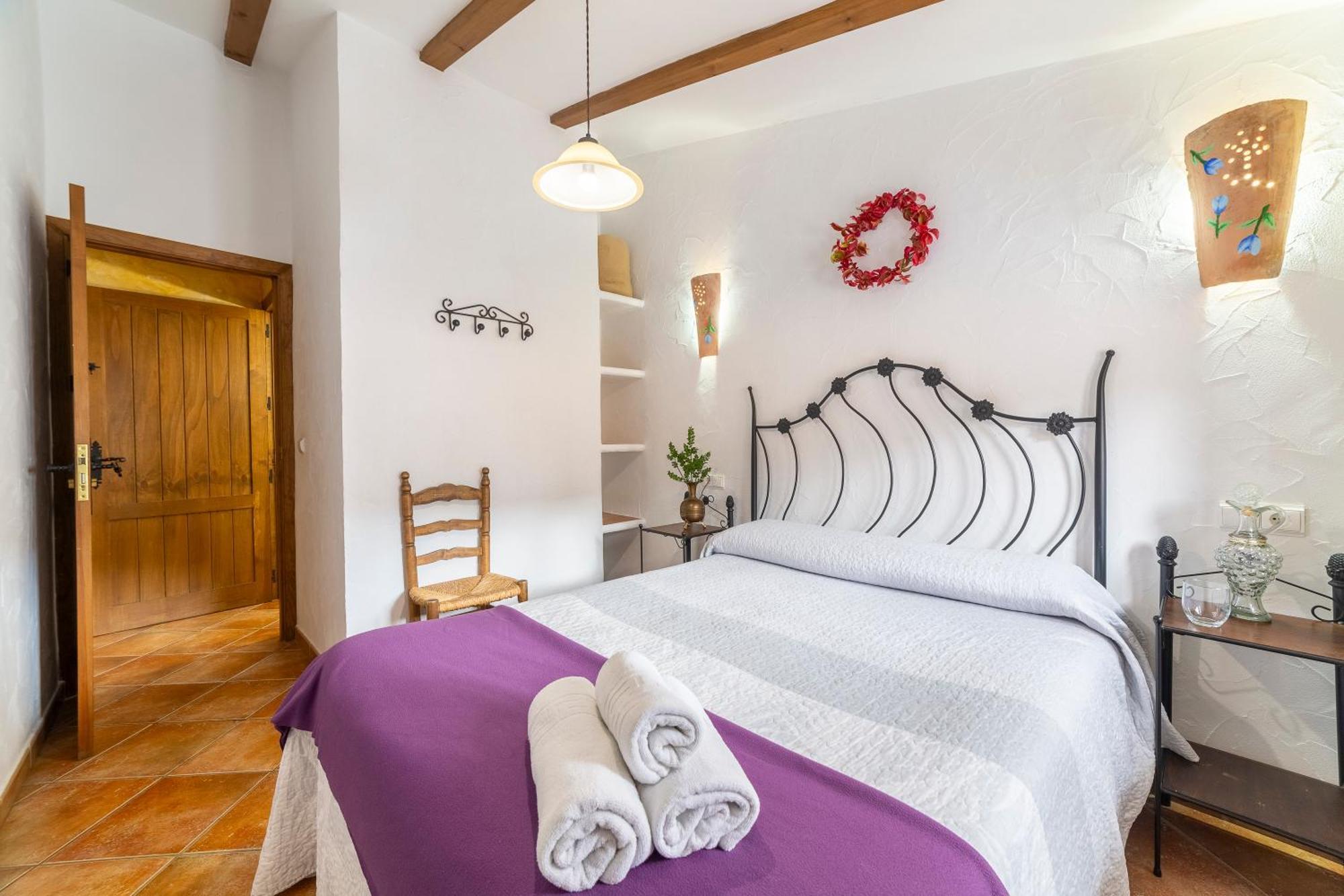Casa Rural Albaida Laroya Ngoại thất bức ảnh
