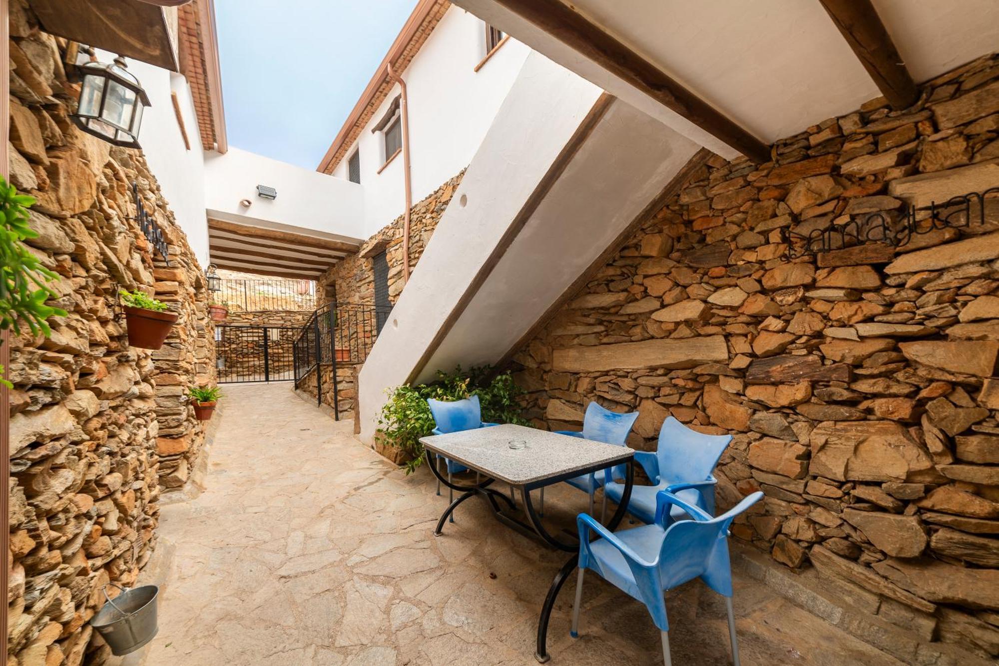Casa Rural Albaida Laroya Ngoại thất bức ảnh